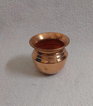 Copper small Kalasham Pooja Pot