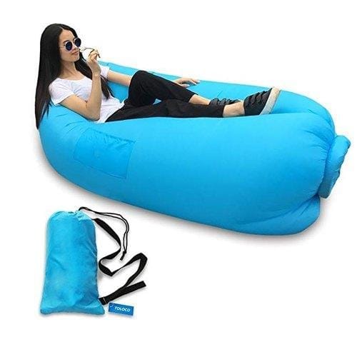 Camping Inflatable Lounger Sofa_assorted colour
