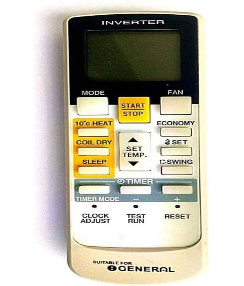 SUGNESH Re - 107B AC Remote Compatible with  O-GENERAL INVERTER AC