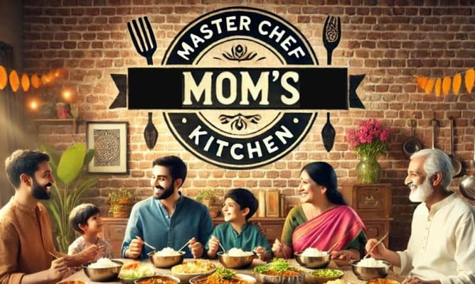 Master Chef Mom's Kitchen