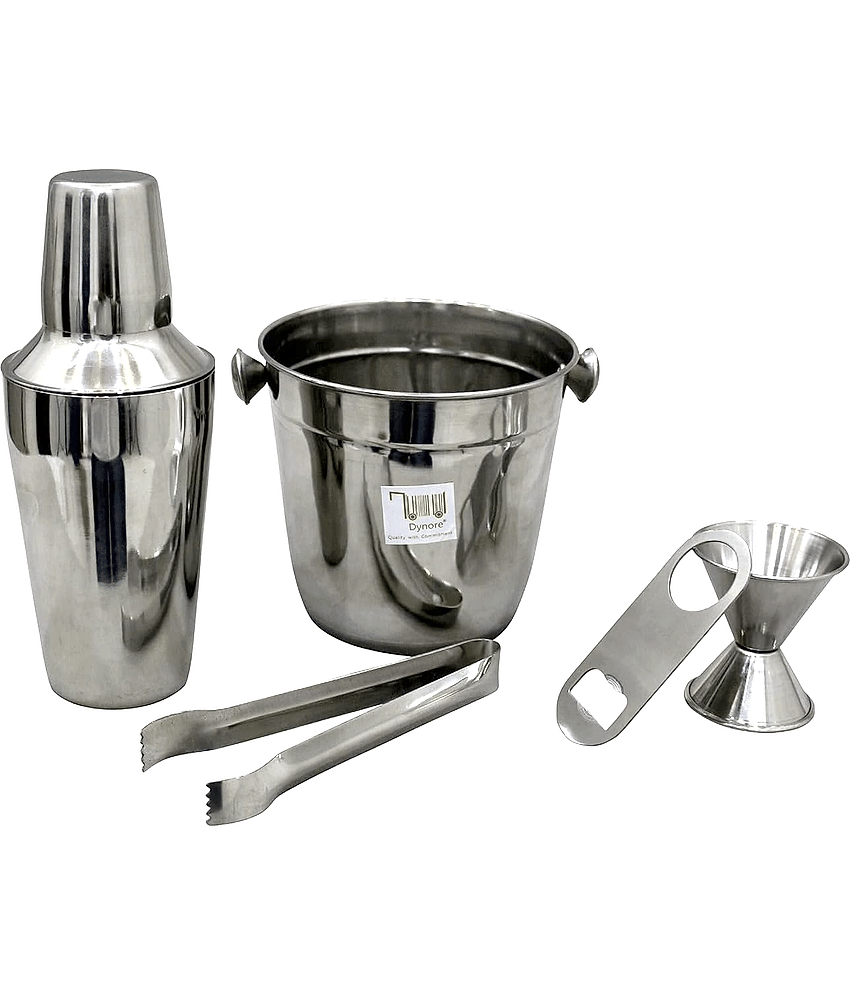 Dynore 5 Pcs Steel Bar set
