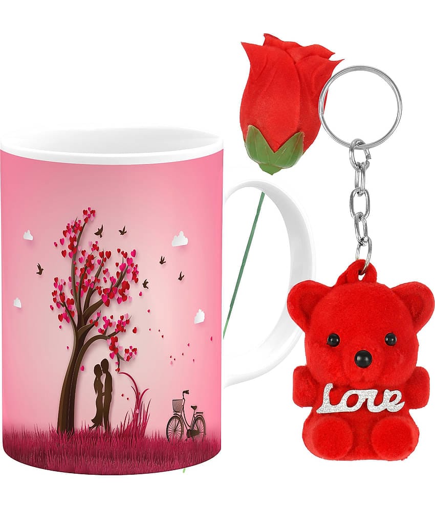 Poorak Ceramic Coffee Mug 1 Pcs 330 mL