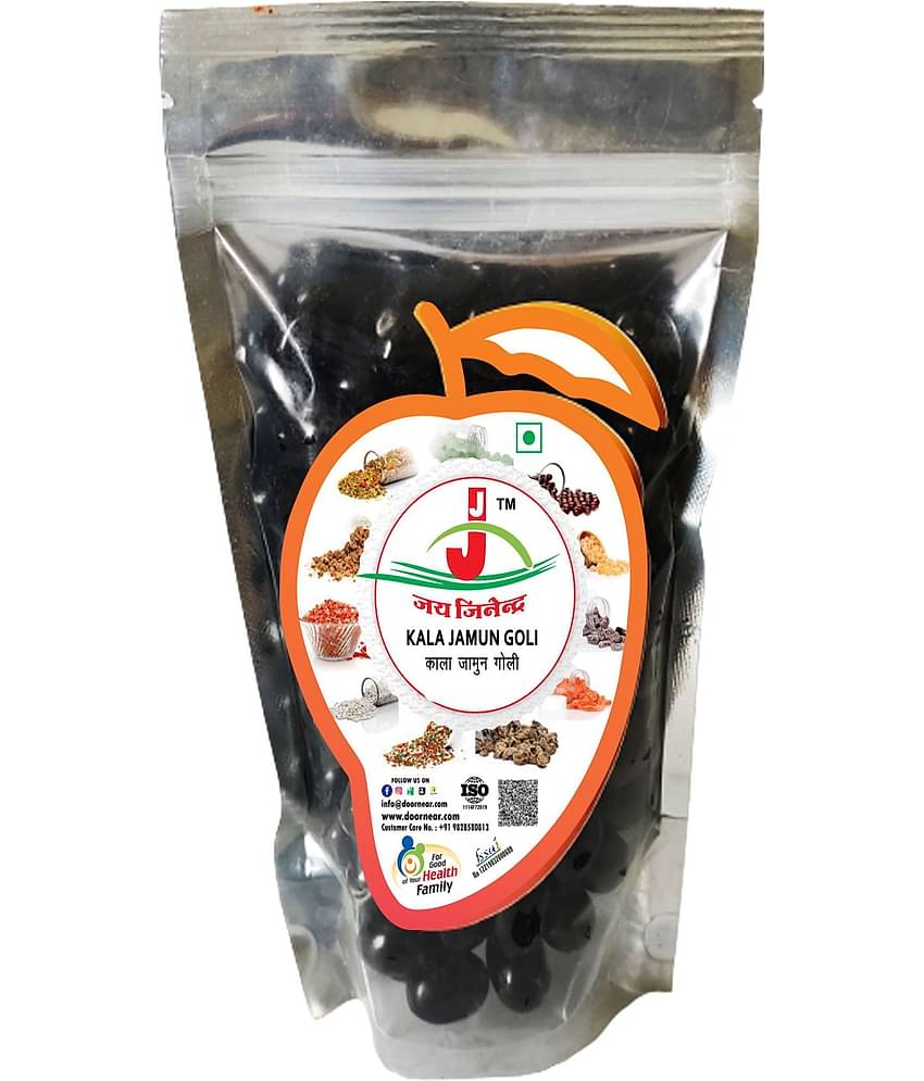 Jai Jinendra Kala Jamun Goli Mint 200 gm