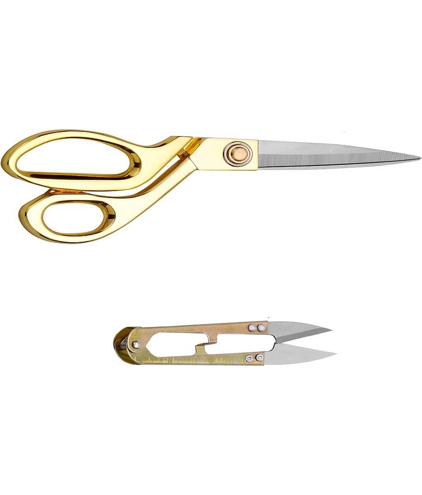Tailor Scissors Sewing Scissors Dressmaker's Shears for Needlework DIY Craft Sewing Tools