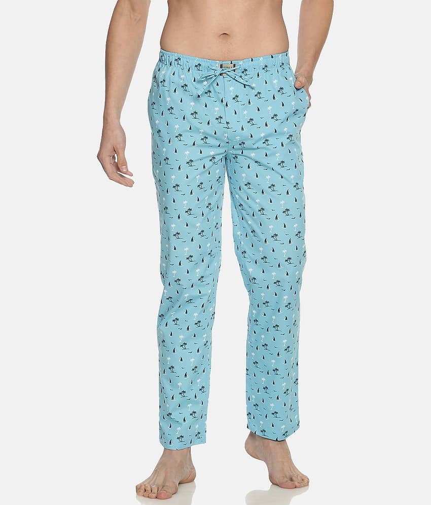 Force NXT Pack of 1 Pyjama For Men's ( Blue )