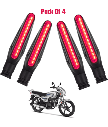 AKSMIT Rear Bike Indicator For Two Wheelers