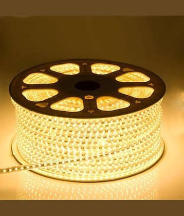 SPARKWORLD Yellow 10 Mtr LED Strip ( Pack of 1 )