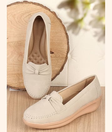 Aroom Blue Women's Loafers