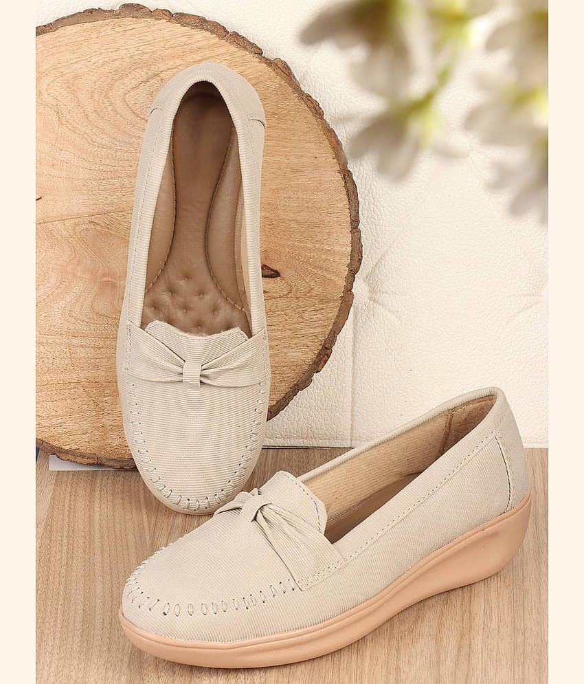 Aroom Blue Women's Loafers