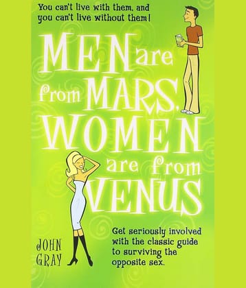 Men are from Mars, Women are from Venus By John Gray (Author)