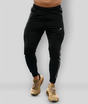 Fuaark - Black Polyester Men's Sports Joggers ( Pack of 1 )