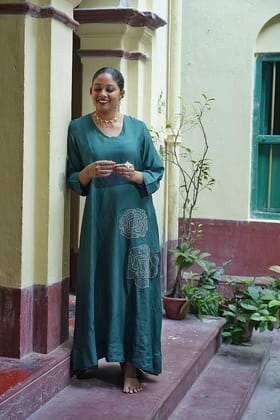 Flore Length gown Flore Length gown