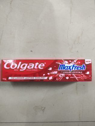 Colgate max fresh Cooling crystals Anticavity toothpaste 