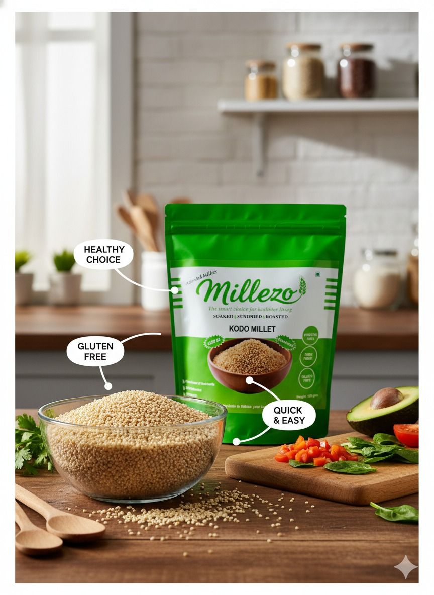 Kodo Millet  500 G Pack Of 2