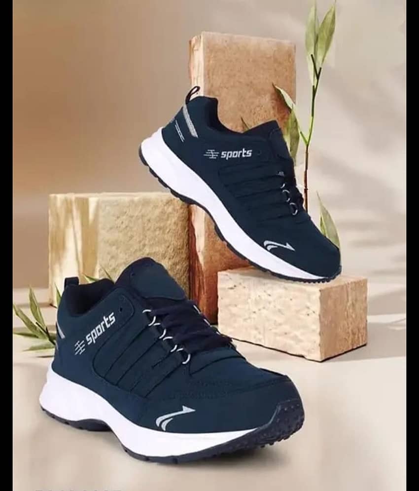 Seafoot Blue Men's Outdoor Shoes