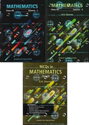 RD Sharma Mathematics for Class 12 CBSE - Vol 1 + Vol 2 + MCQ BOOK - Combo Set of 3 Books Based on Latest 2026 NCERTs [ORIGINAL BOOK-TOP GRADE PAPER &... [Paperback] [Dec 20, 2023] R.d. Sharma