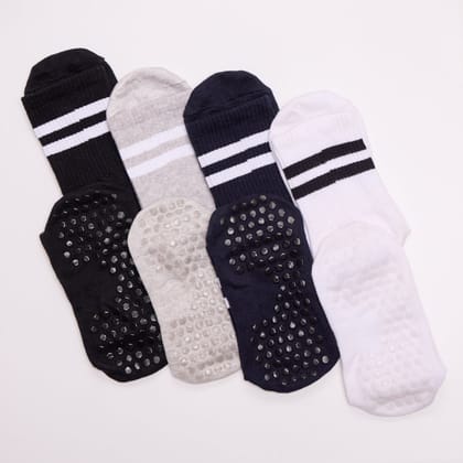 GripPro Performance Socks-Pack of 4-Pair
