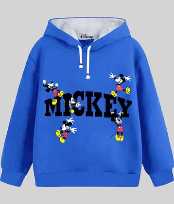 Kuchipoo Pack of 1 Boys Fleece Sweatshirt ( Red )