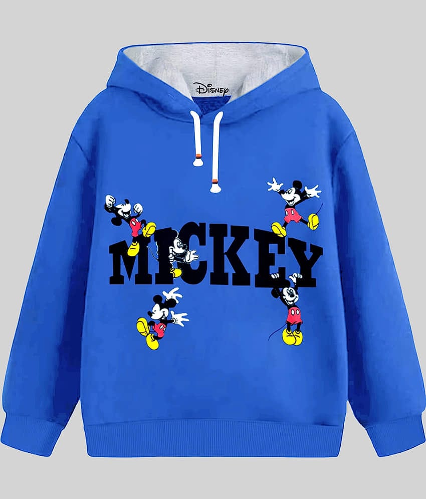 Kuchipoo Pack of 1 Boys Fleece Sweatshirt ( Red )