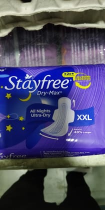 Stayfree Ultra-dry Xxl 