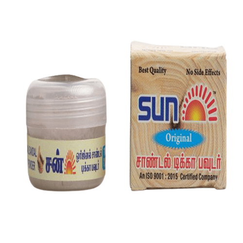 Sun Original Sandal Tikka Powder 14 Gms