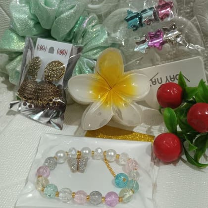 Yellowish Formal Jewelry Hair Accessories for Women