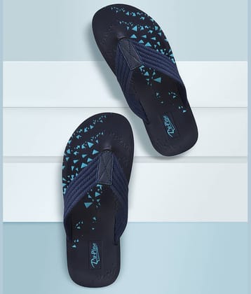 PUPINE Blue Men's Thong Flip Flop