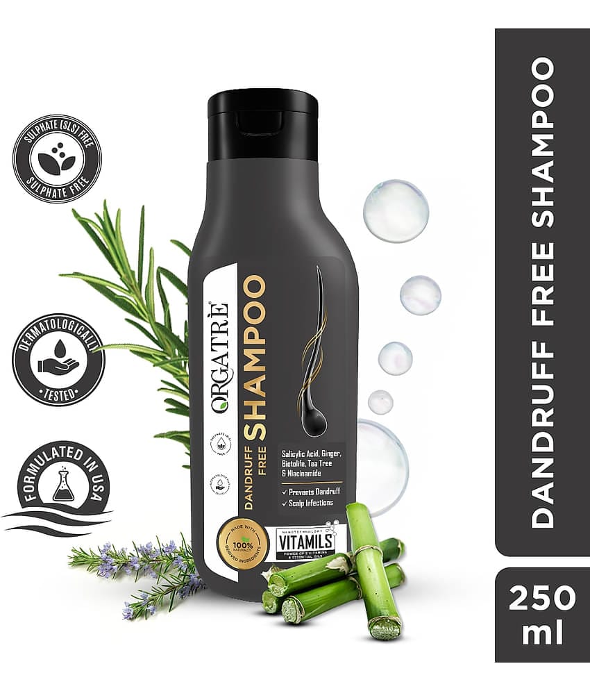 ORGATRE Anti Dandruff Shampoo 250 ML ( Pack of 1 )