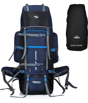 PAZZO 80 L 80L Travel Backpack for Camping Hiking Rucksack Trekking Bag