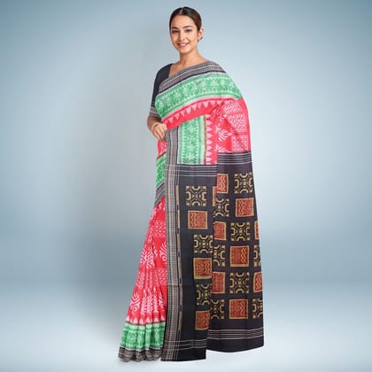 Sambalpuri Cotton Saree Sambalpuri Cotton Saree