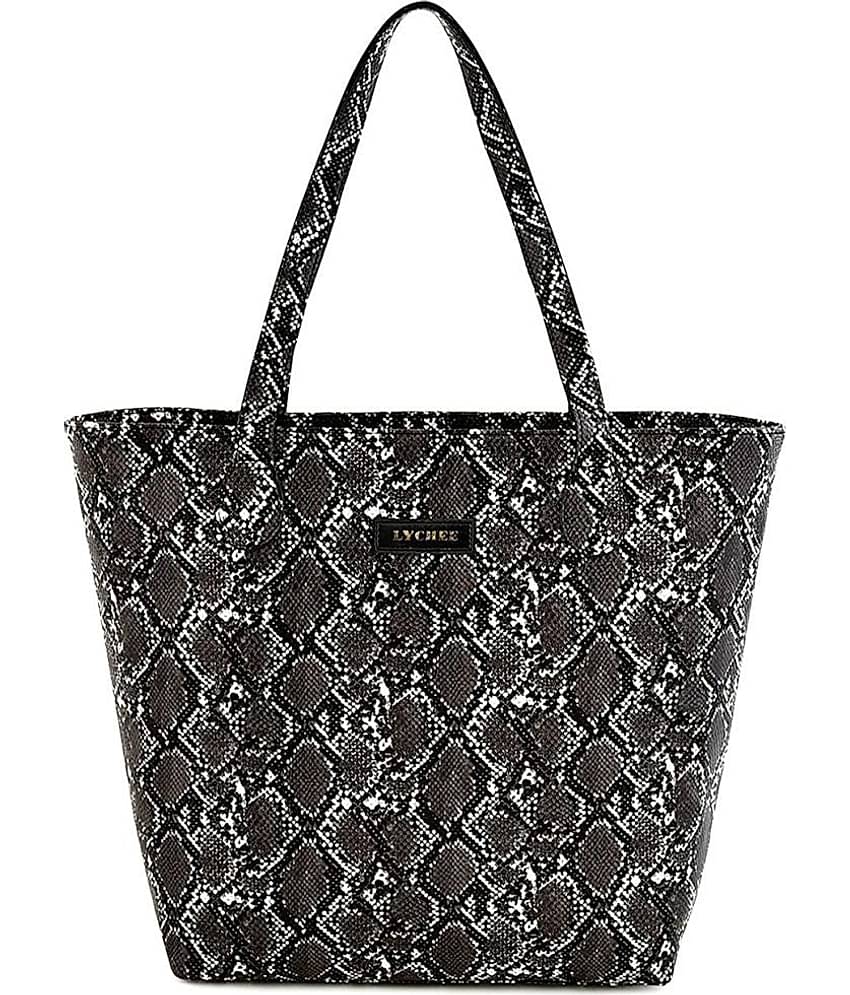 SAKWOODS Handheld PU Set of 1 ( Black )