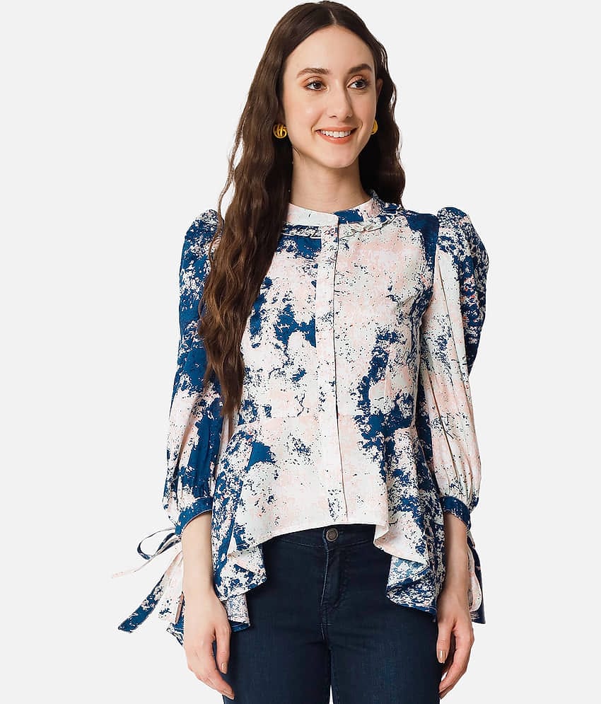 ALL WAYS YOU Women's Crepe Regular Top ( Multicolor )