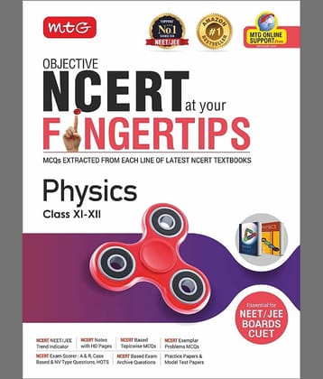 Objective NCERT at your Fingertips for NEET-AIIMS-Physics