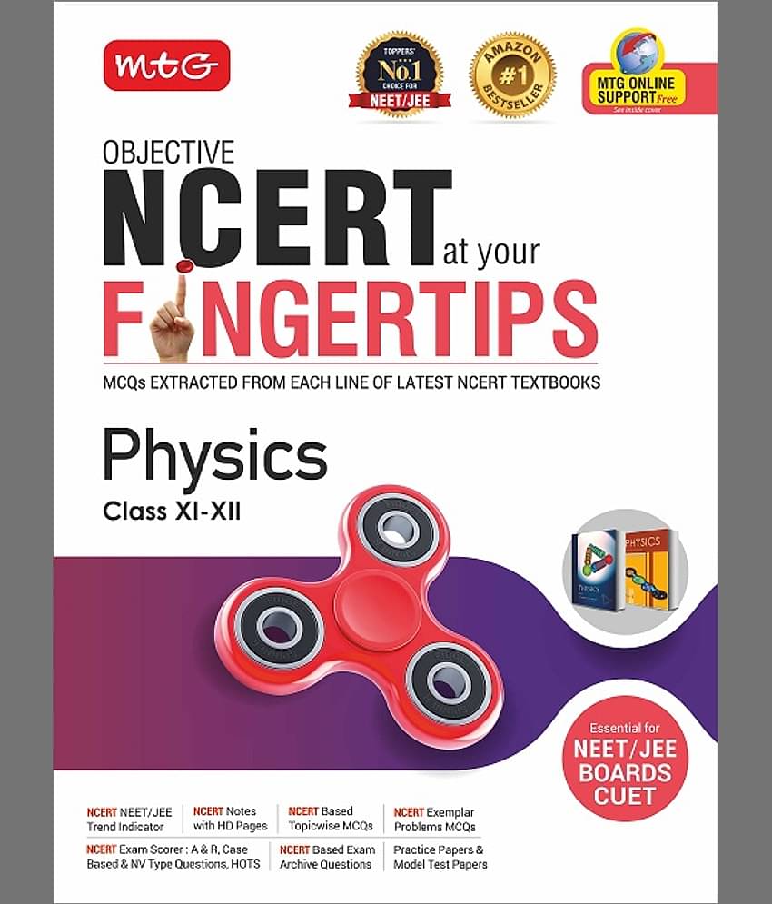 Objective NCERT at your Fingertips for NEET-AIIMS-Physics