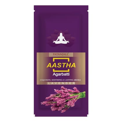 AASTHA LAVENDER AGARBATTI 150GM
