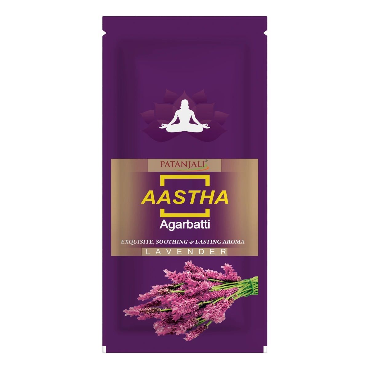 AASTHA LAVENDER AGARBATTI 150GM