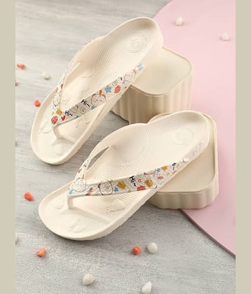 Liberty Beige Women's Thong Flip Flop