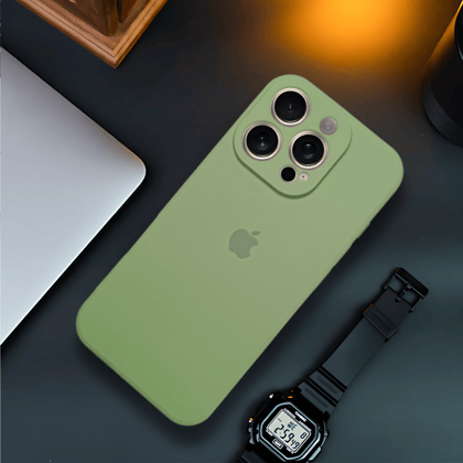 Light Green Candy Silicone Case for Apple Iphone 16 Pro Max