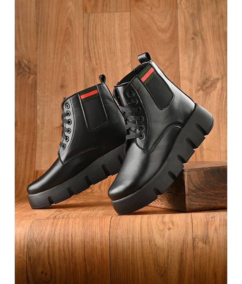 El Paso Black Women's Ankle Length Boots