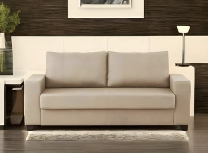 Starlet Furniture 3 Seater Sofa (Beige Color)
