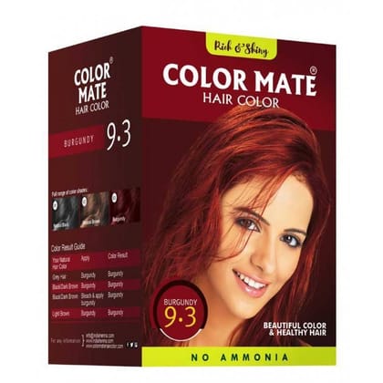 Colormate Hair Color 9.3 Burgundy 150G