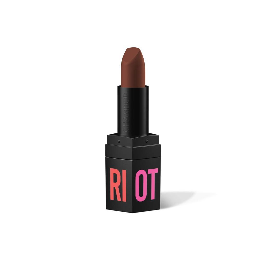 Chambor Matte Riot Lipstick 288 Coffee Karma Coffee Karma 4.5 G