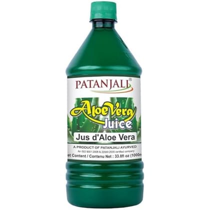 Patanjali Aloevera Juice, 1 L - Patanjali Aloevera Juice, 1 L
