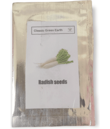 CLASSIC GREEN EARTH - Vegetable Seeds ( 50 )