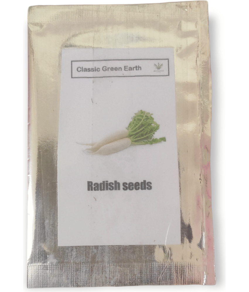 CLASSIC GREEN EARTH - Vegetable Seeds ( 50 )