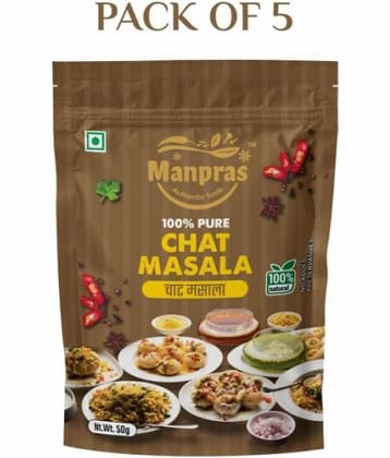 MANPRAS CHAT Masala 50 gm