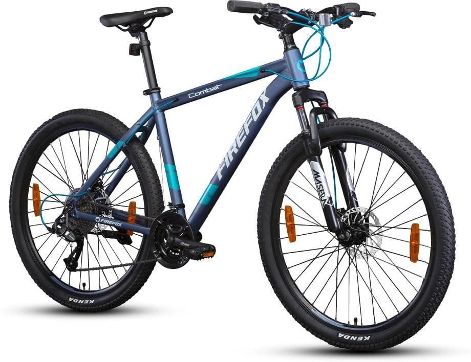 FIREFOX Combat 27.5T Mountain Cycle (24 Gear, Grey, Only Front Suspension)