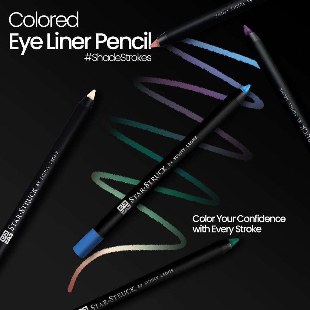 STARSTRUCK BY SUNNY LEONE Colored Eyeliner Pencil