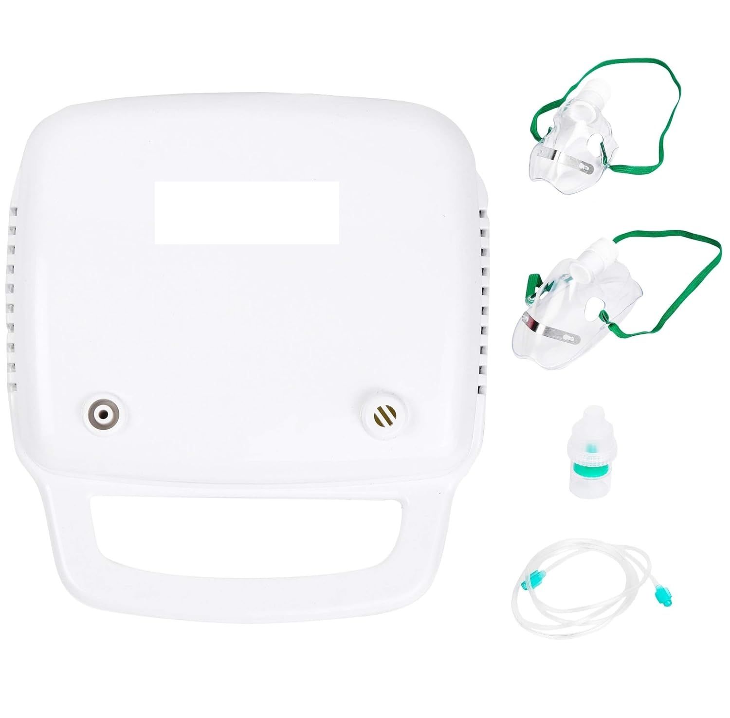 Ultra Compact & Low Noise Compressor Nebulizer For Child & Adult | Compact Design | Child & Adult  | 1 Unit (ASSORTED)