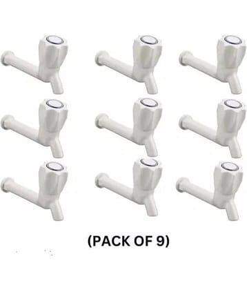 Getchi Plastic (ABS) Bathroom Tap (Bib Cock)